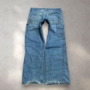 Old Navy Drop Rise Baggy Jeans